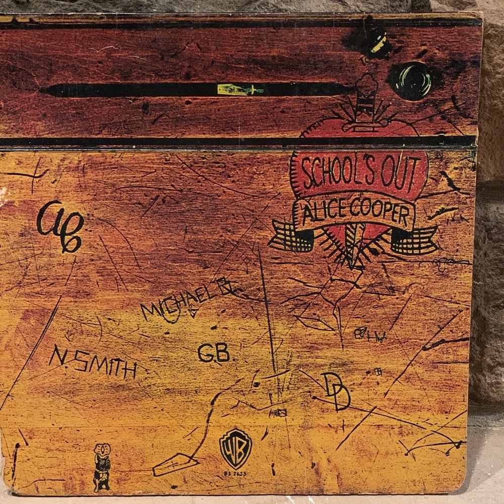 School's Out Vinyl Record - Alice Cooper